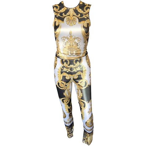 versace 2 piece outfit|versace online store.